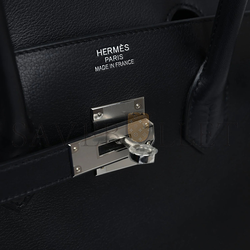 HERMÈS MASTER BIRKIN 35 ANATE BLACK 137511 (35*27*13cm)